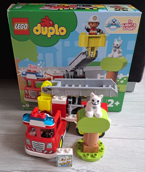 Lego Duplo Straż Pożarna 10969