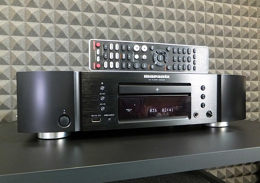 Klasowy odtwarzacz cd MARANTZ CD6005 + karton