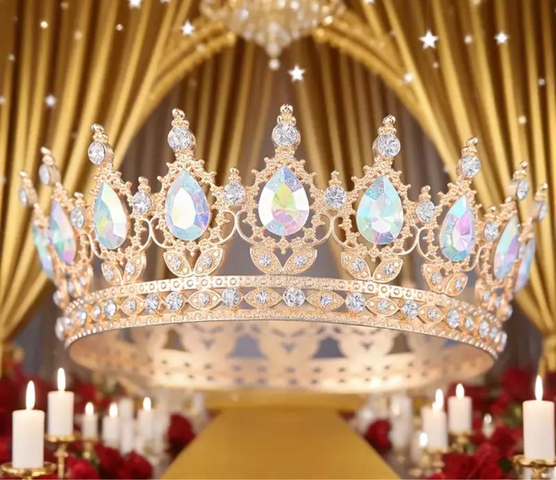 Корона на торт 12,5 см