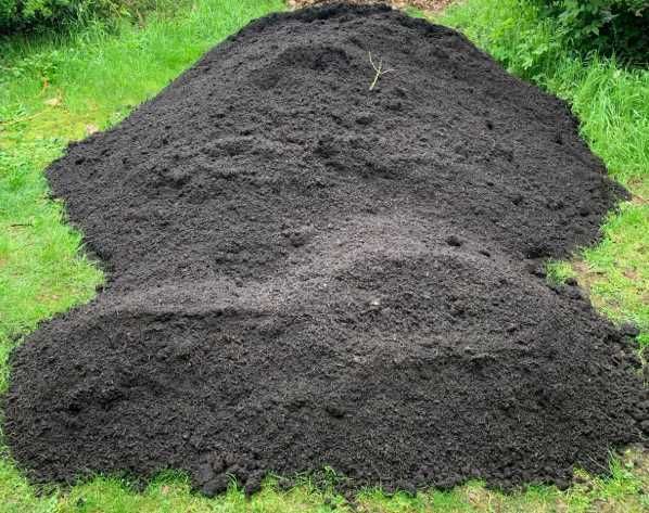 CZARNOZIEM Ziemia kompostowa Ogrodnicza Do Ogrodu KOMPOST NATURALNY