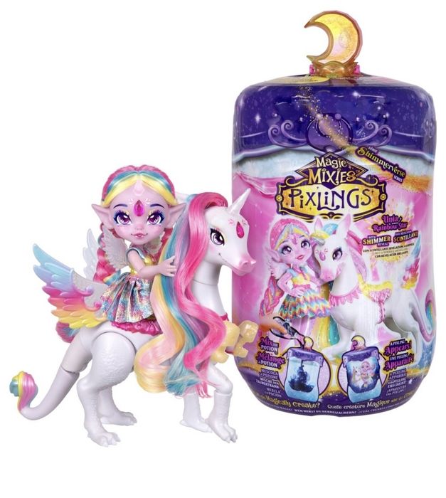 Magic mixies unicorn pixling пікслінг Унія єдиноріг Unia та єдиноріг