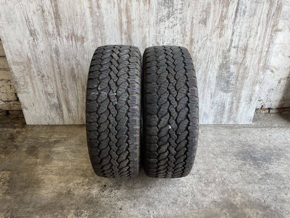 Пара болотяної резини 255/65 R17 General Grabber AT