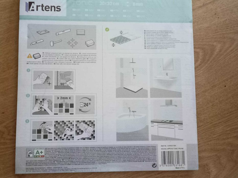 Mozaika Artens 30x30 cm.