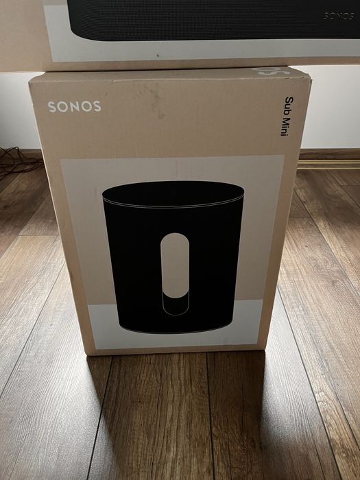 Nowe głośniki  Sonos
