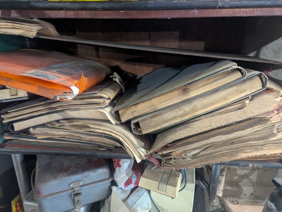 Колекція журналів ''за рулем''