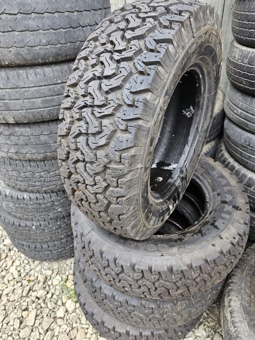 Opony Terenowe EQUIPE  235/75 R16 Bfg All Terrian gat.II