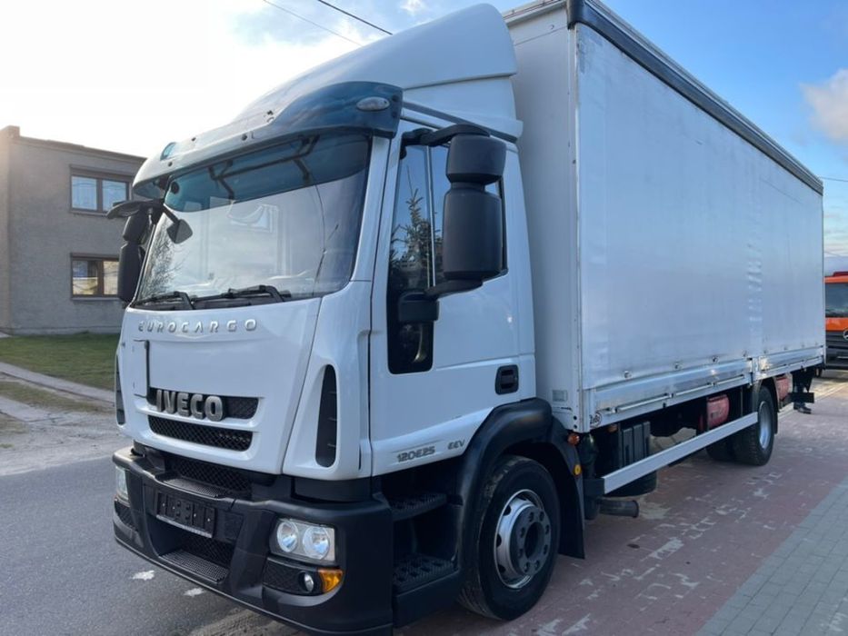 Iveco Eurocargo  120E250 Manual! Klima! Euro6!