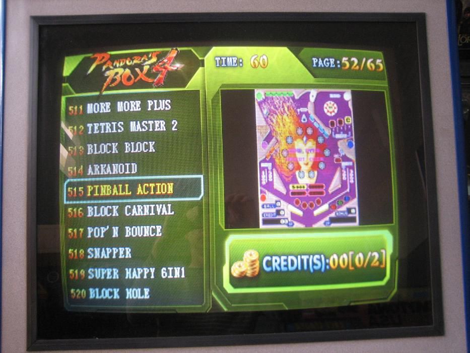 Máquina Arcade / Video jogos64729767691011121