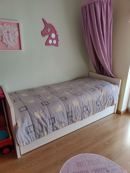 Cama Individual + Gavetão