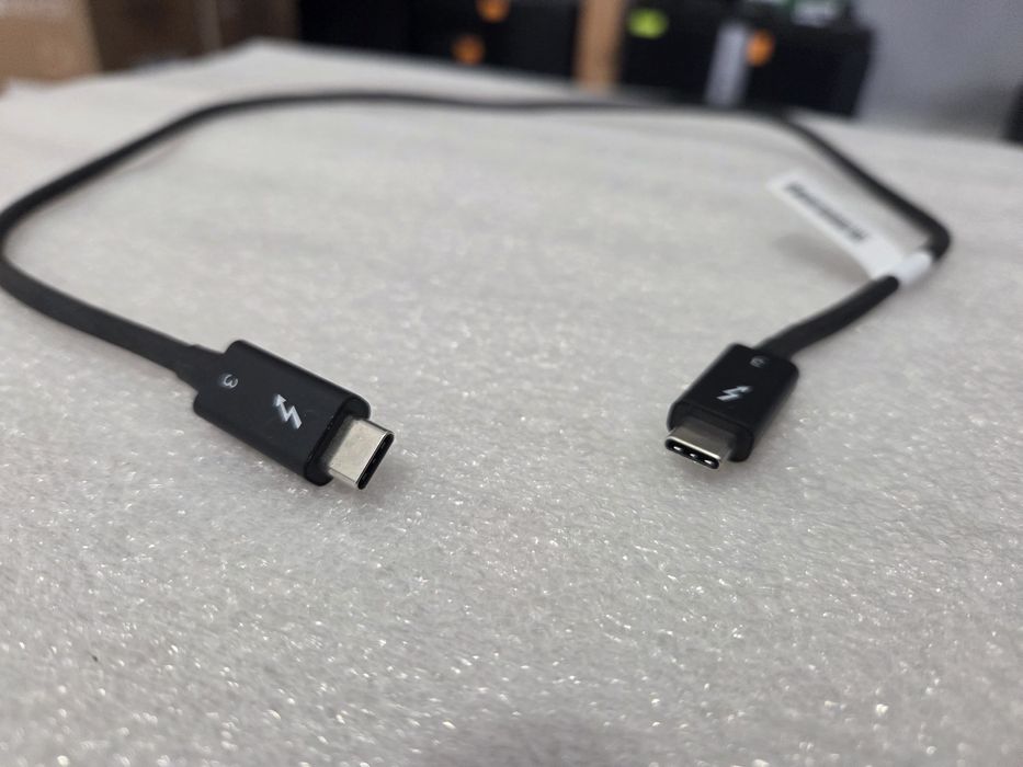 Ультра якісний Data кабель USB Type-C (TBT3, USB 3.2, DP 1.4, PCI-E)