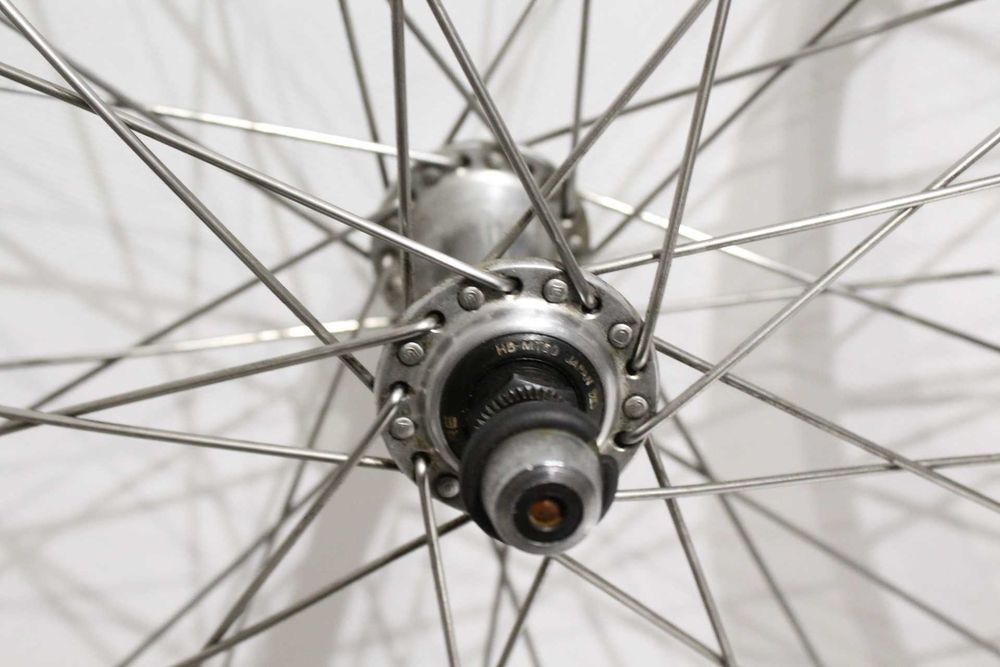 koła rowerowe 26" retro lata 80" rigida rally 30 shimano deore 7S CL7