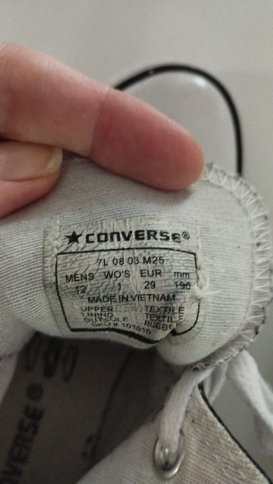 Converse дитячі, 29 розмір