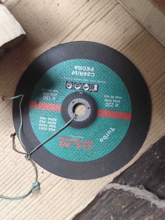 Lote de discos de rebarbar