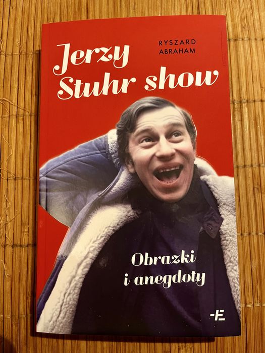 Nowa książka „Jerzy Stuhr Show” Ryszard Abraham