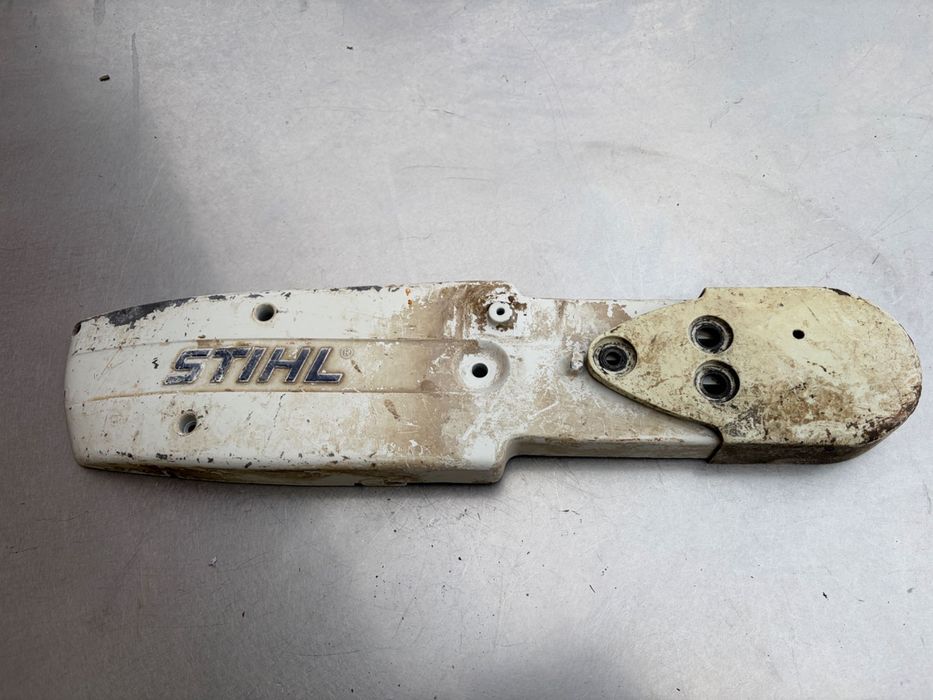 Ramię Uchwyt Tarczy Osłona paska Stihl TS 360 (909)