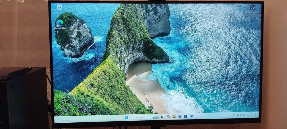 Monitor Samsung Smart M7 - 32" 4K - S32BM700UPX