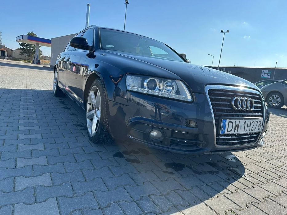 Audi A6 Avant Audi A6 2.0 TDI S Line Automat – 2011r. – Bardzo dobry stan