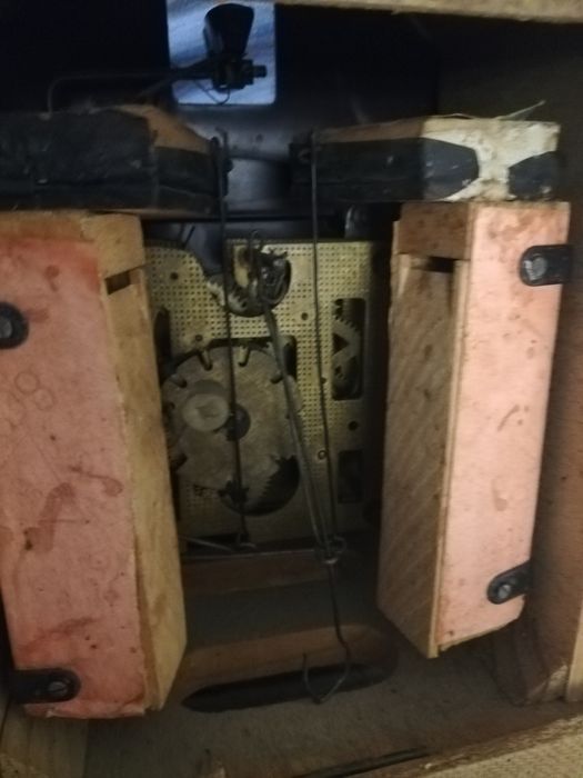 Часы с кукушкой. Рабочие.