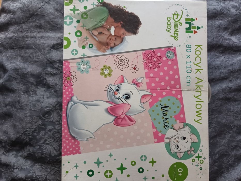 Kocyk dziecięcy akrylowy