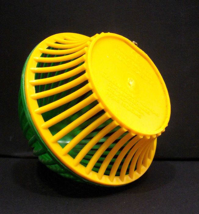 Gaiola antiga para insetos pequenos Portuguesa