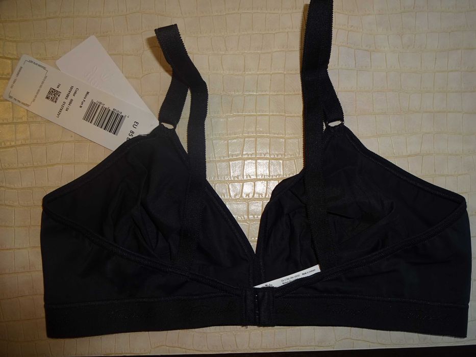 TRIUMPH Micro Fun N  CA 17785 bez fiszbin gładki cieńki biustonosz 85B