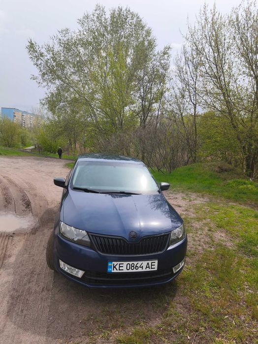 Skoda Rapid 2015