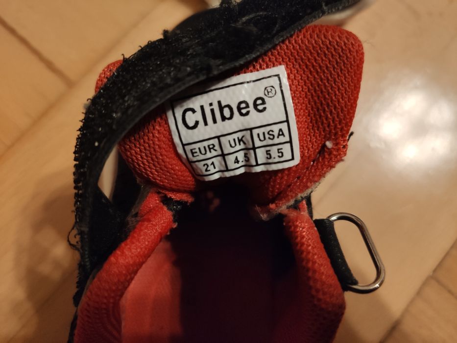 Buty dziecięce Clibee