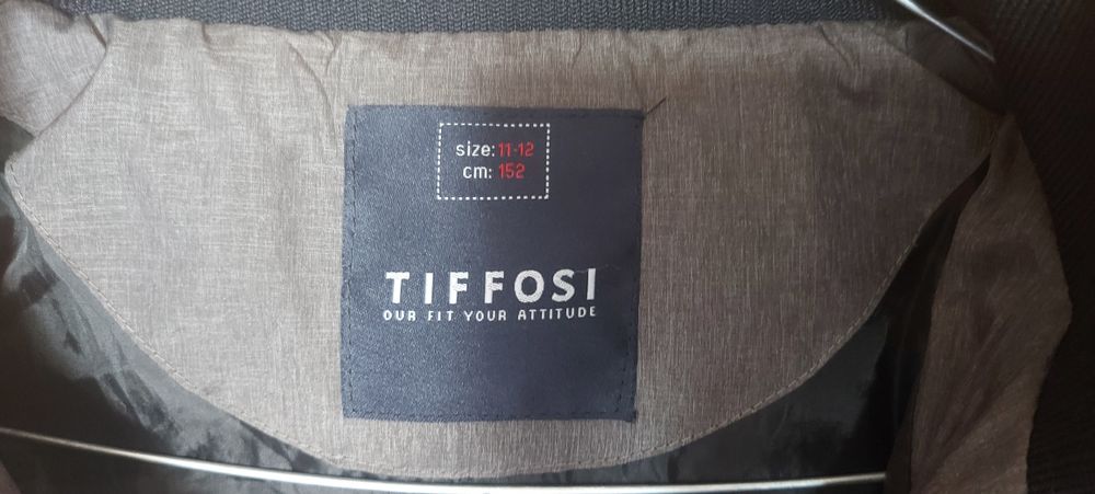 Casaco Tiffosi - criança (11/12 anos)