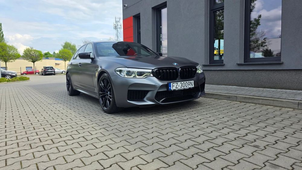 BMW M5 salon PL, serwisowany w ASO, bezwypadkowy, pierwszy właściciel, FV23%