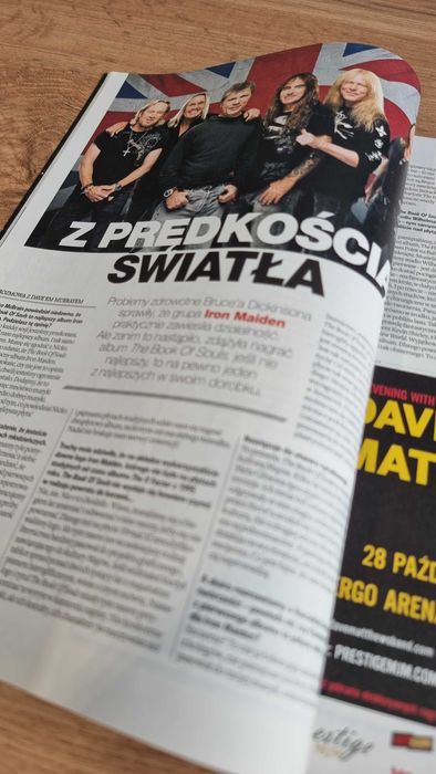 Teraz Rock 9/2015 - Iron Maiden, Motorhead, Przystanek Woodstock