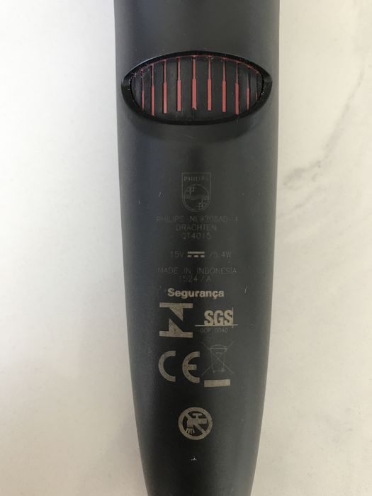 Maquina de barbear philips para peças