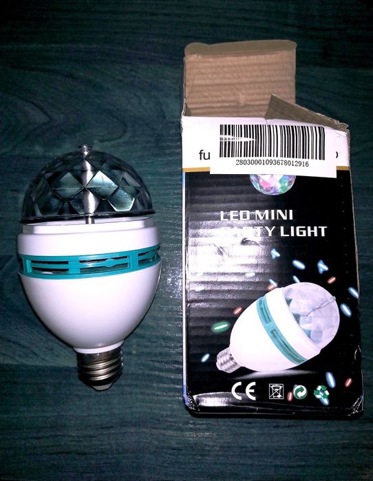 Luz led multicolor RGB novo