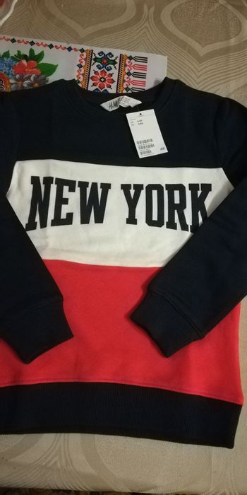 Новый свитшот мальчику Н&М на 6-8 лет