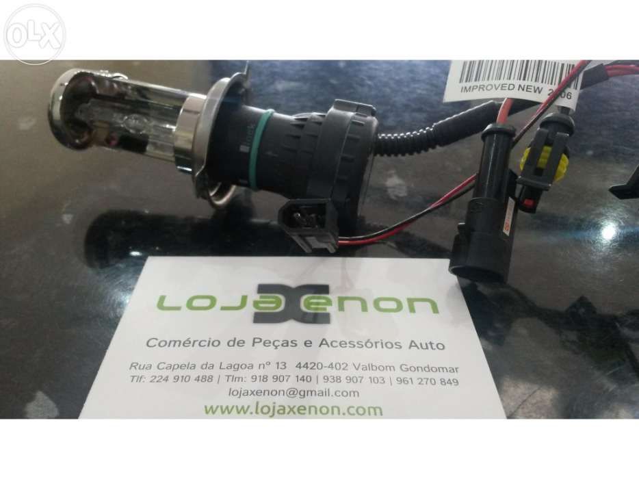 Lâmpada de xenon h1/ h3/ h4/ h4-3/ h7/ h8/ h9/ h11/ hb3/ hb4 35w