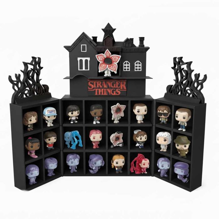 Дім для фігурок Stranger Things Kinder Joy Будинок Поличка Дивні Дива