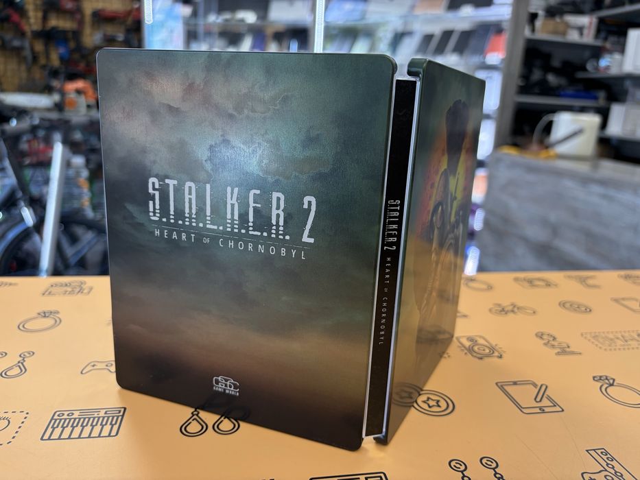 Gra Xbox Series X S.T.A.L.K.E.R 2 - Heart of Charnobyl - Steelbook