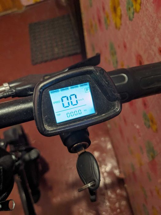 Електровелосипед Askmy U15 Max 600W