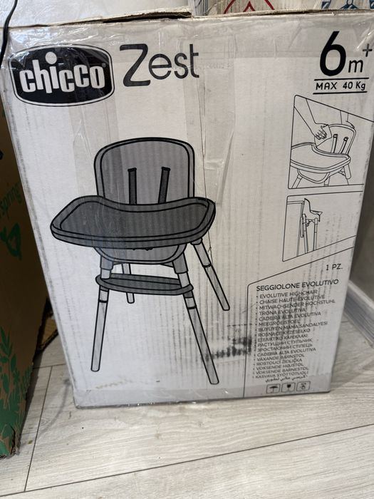 Стільчик для годування Chicco Polly Zest