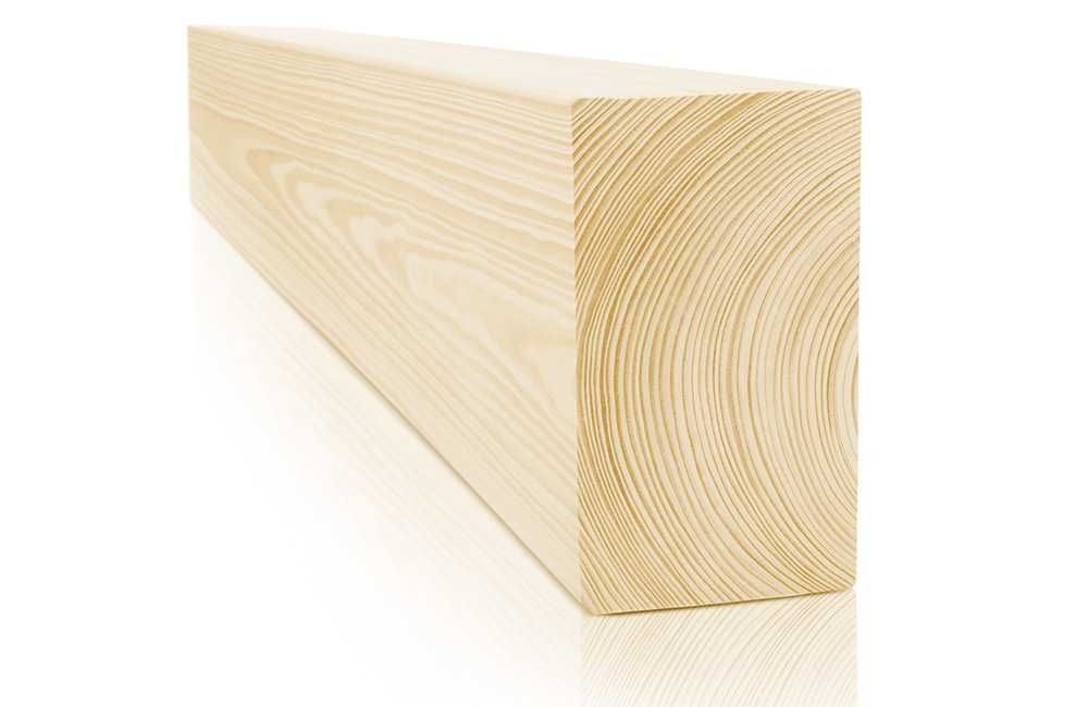 Drewno konstrukcyjne KVH BSH klejonka Słupy Krokwie C24