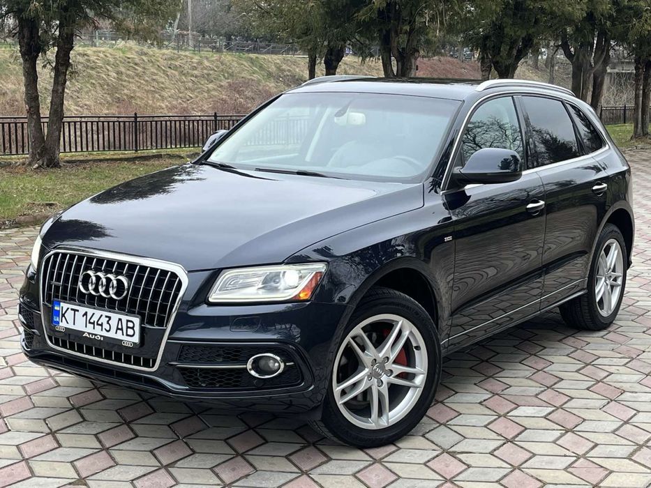 Audi Q5 2015 Premium + S-Line
