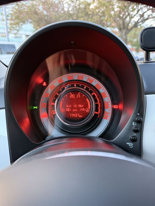 Fiat 500 Cabrio 2016