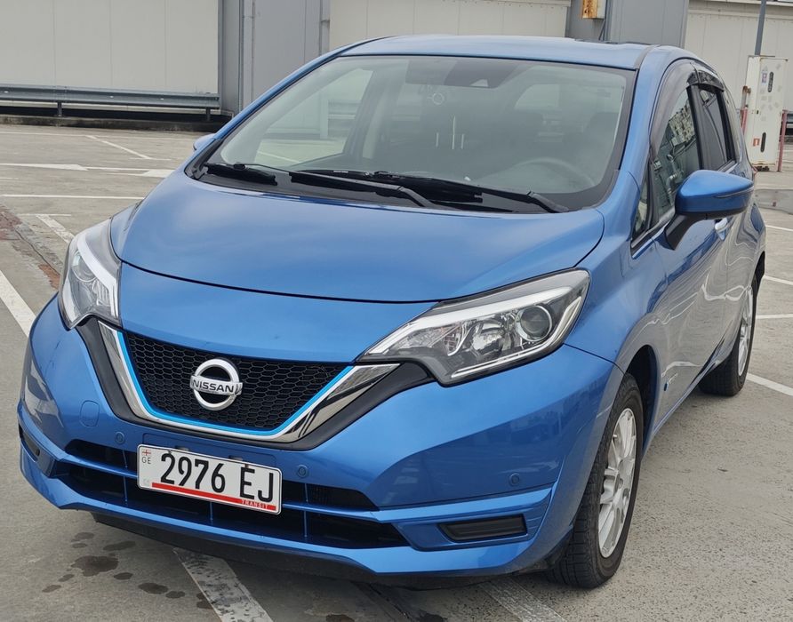 Nissan note e-power 4wd