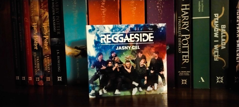 Płyta Singel zespołu Reggaeside - Jasny cel