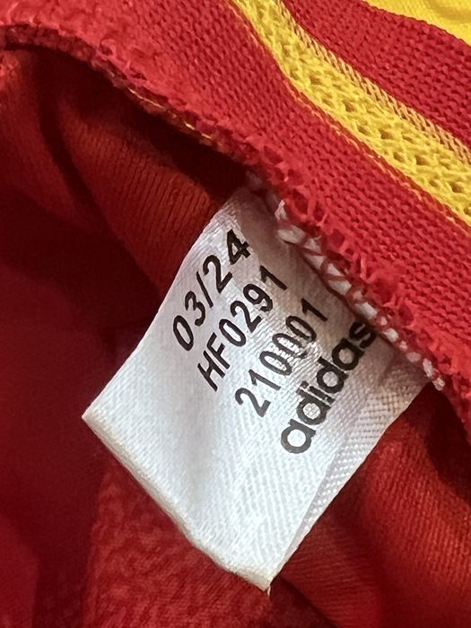 Camisola Espanha Mundial 2022 - Versão Authentic (Jogadores) - L