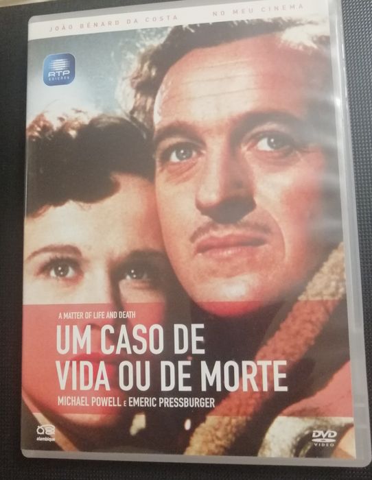 Um Caso de Vida ou de Morte - dvd