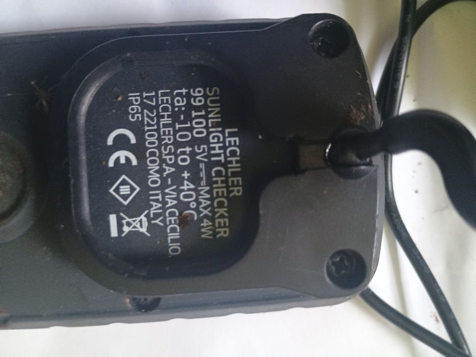 Lampa odtwarzające światlo słoneczne Lechler