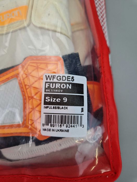 Rękawice Bramkarskie NEW BALANCE Furon 9