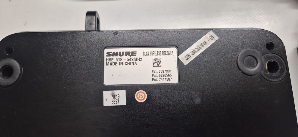 Shure BLX14E/P31 zestaw nagłowny bezprzewodowy
