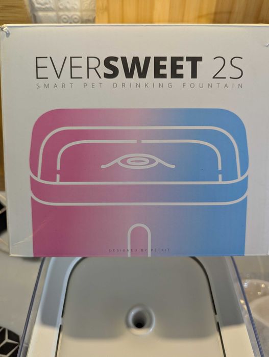 Смарт-поїлка для котів та собак Petkit Eversweet 2S + нагрівач