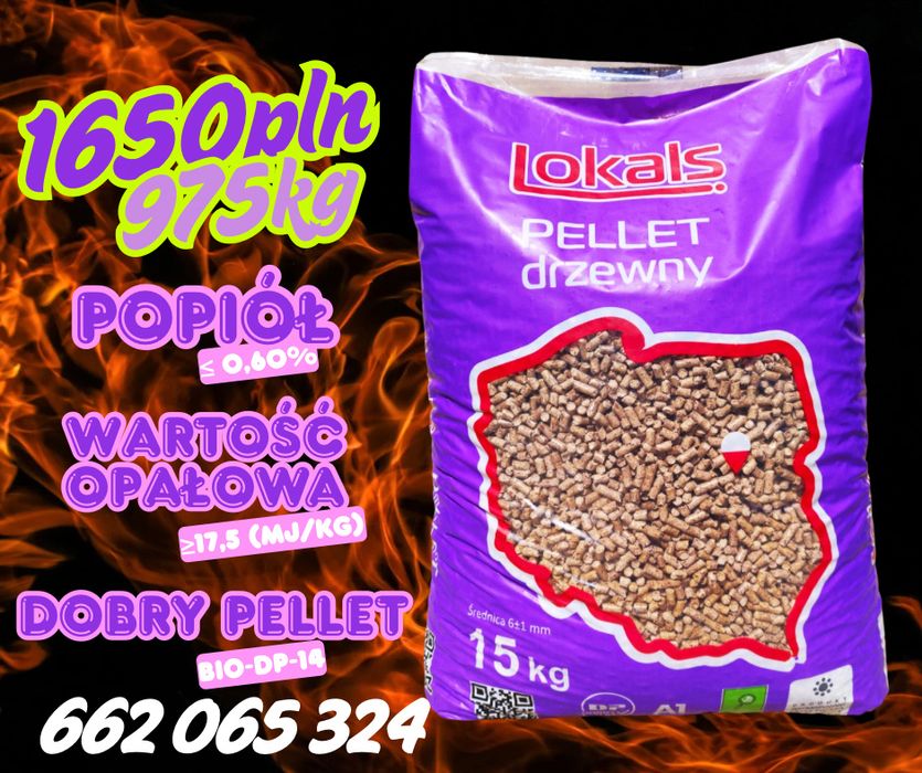 Pellet drzewny Maximer (DINplus ENplus®) Producent